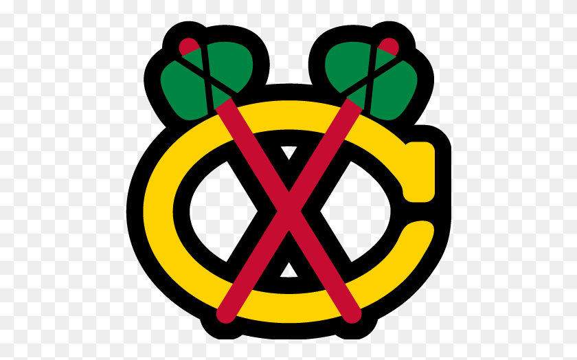 474x464 Nhl Logos - Blackhawks Logo PNG