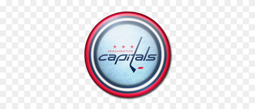 300x300 Previa Y Predicciones De La Final De La Conferencia Este De Los Playoffs De La Nhl - Logotipo De Washington Capitals Png