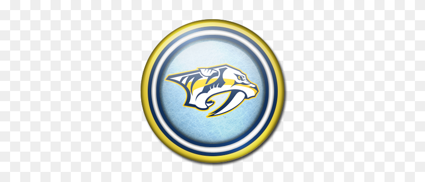 300x300 Nhl Playoffs Round Preview And Predictions - Nashville Predators Logo PNG