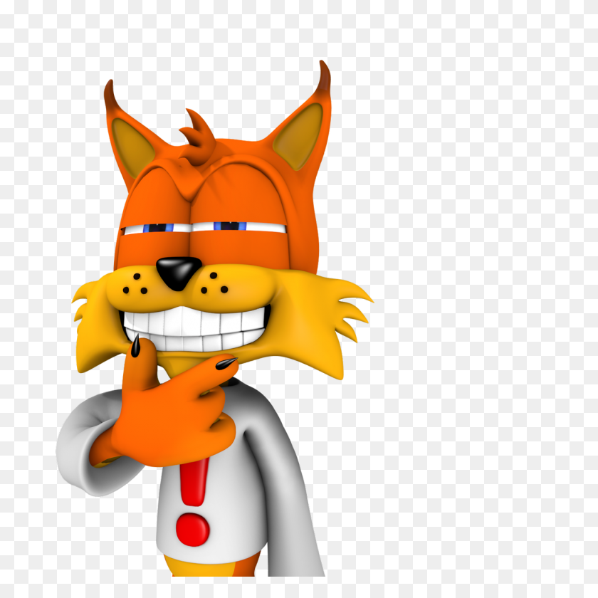 1200x1200 Nibroc Rock On Twitter New Bubsy The Bubsy Redemption - Bubsy PNG