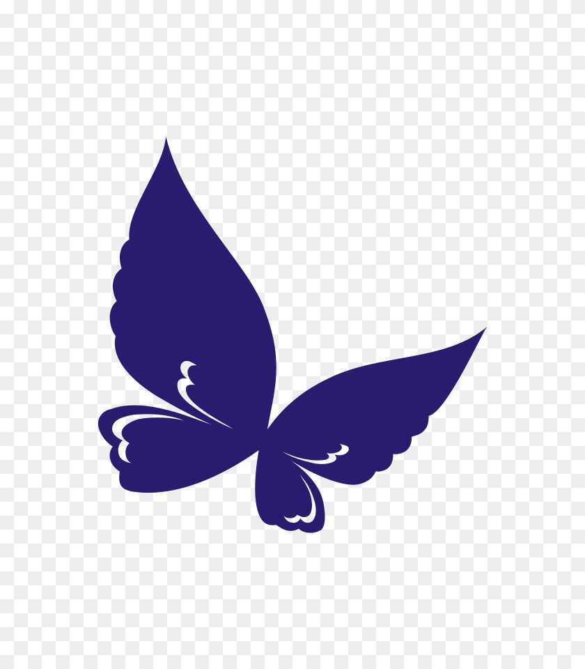 636x900 Nice Blue Butterfly Png Clip Arts For Web - Blue Butterfly PNG