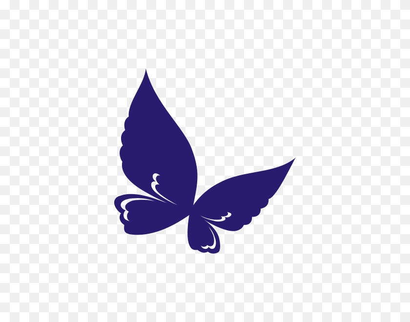 424x600 Красивая Синяя Бабочка Png Картинки Для Интернета - Бабочка Клипарт На Прозрачном Фоне