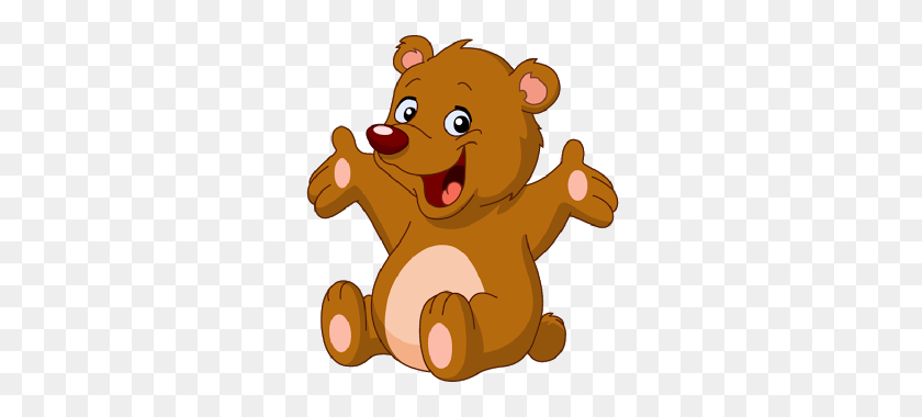 320x320 Nice Cute Cartoon Png With Resolution - Cute Bear PNG