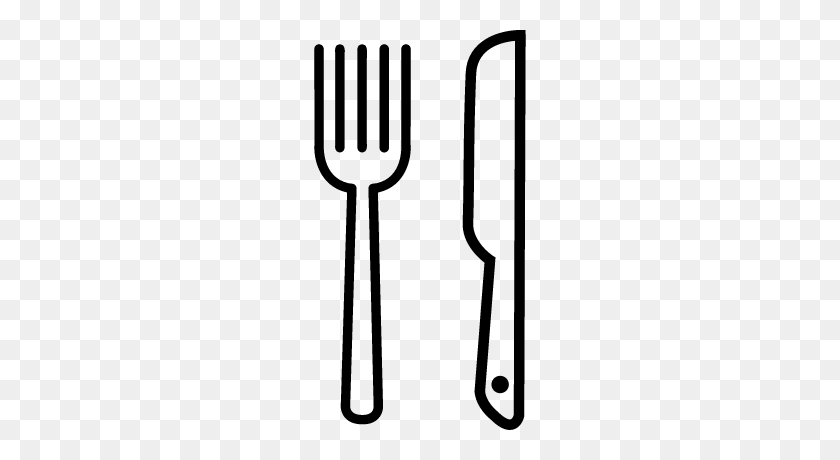 400x400 Nice Picture Of Plate Knife And Fork Clip Art Vector Of Fork Knife - Fork Knife Clipart