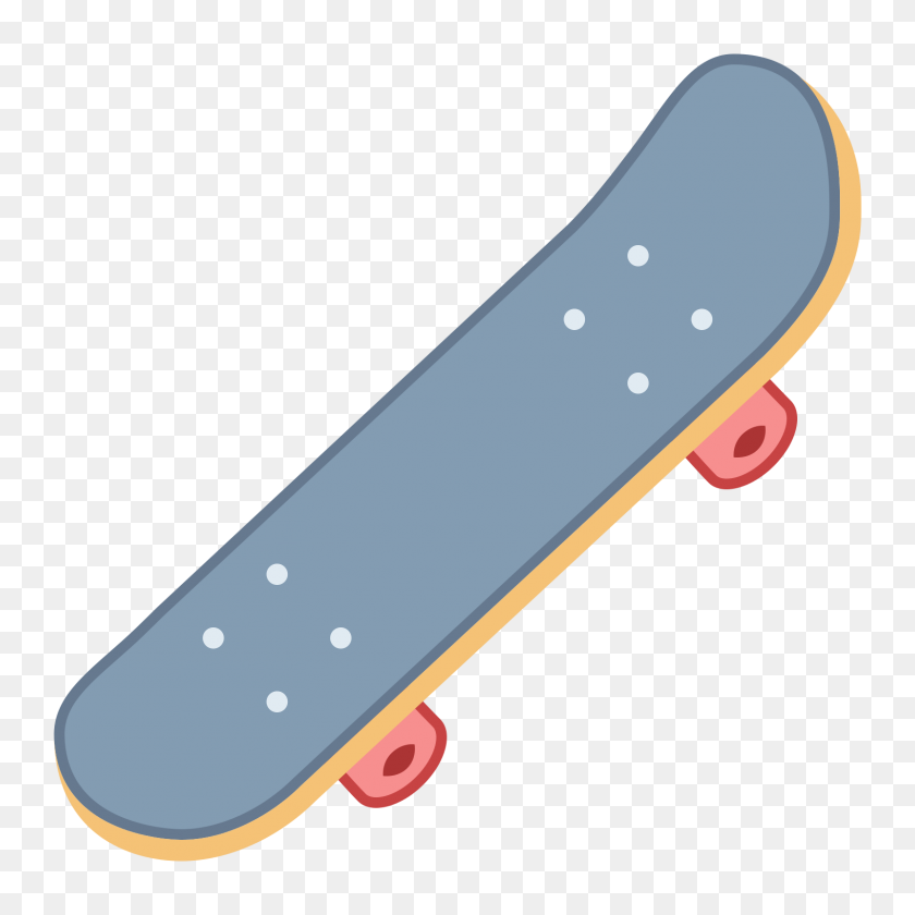 1600x1600 Nice Skateboard Clipart - Skateboard Clipart