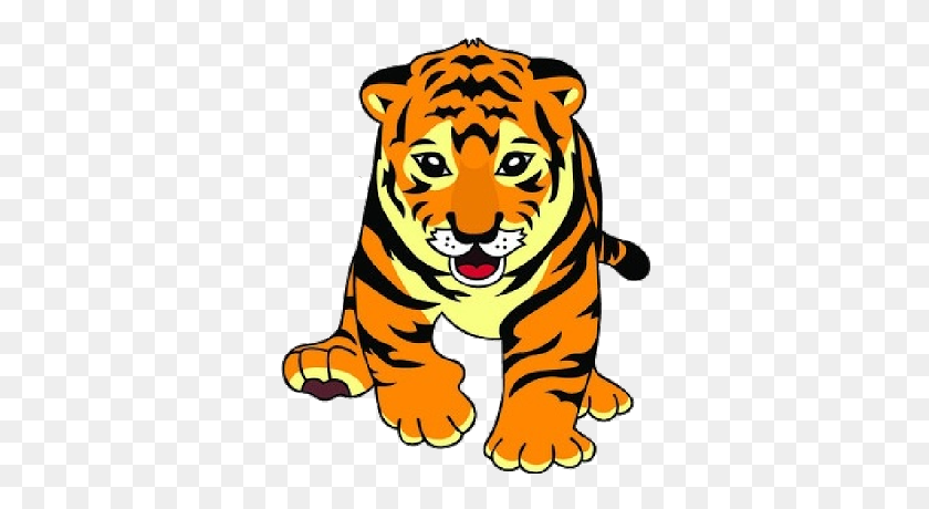 400x400 Nice Tigre Clipart Free To Use - Free Tiger Clipart
