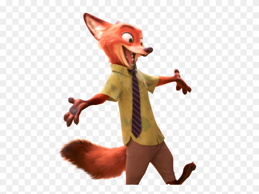 491x568 Nick Wilde Images Img Wallpaper And Background Photos - Zootopia PNG