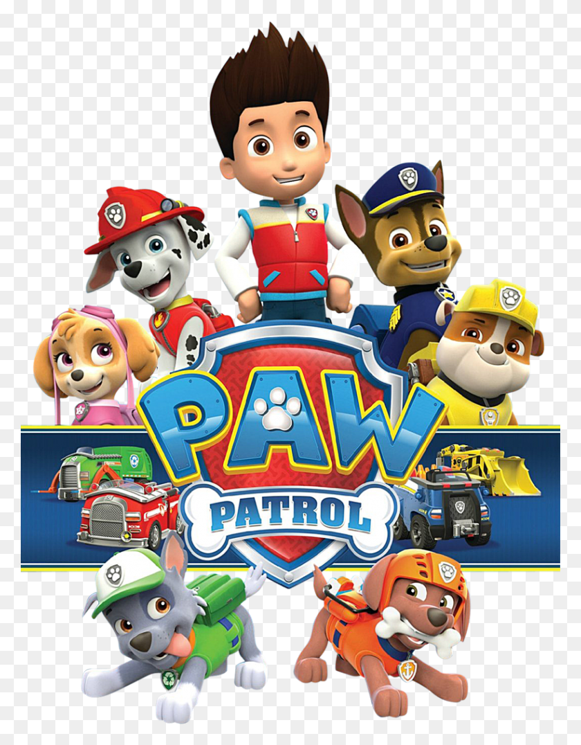 820x1069 Nickelodeon And Outright Games Partner For New Paw Patrol Video - Skye Paw Patrol Clipart