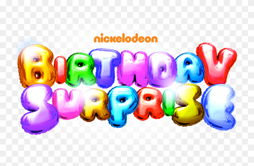 854x538 Nickelodeon Competitions - Surprise Party Clip Art