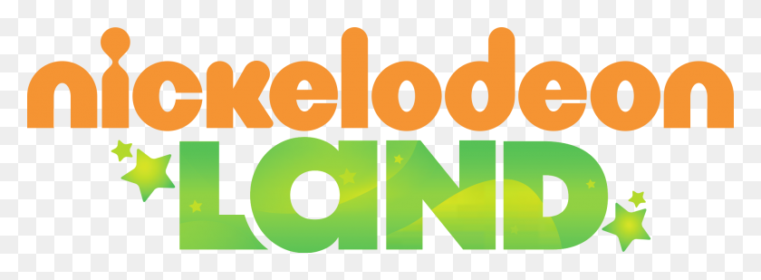 2000x640 Nickelodeon Land Logotipo - Tierra Png