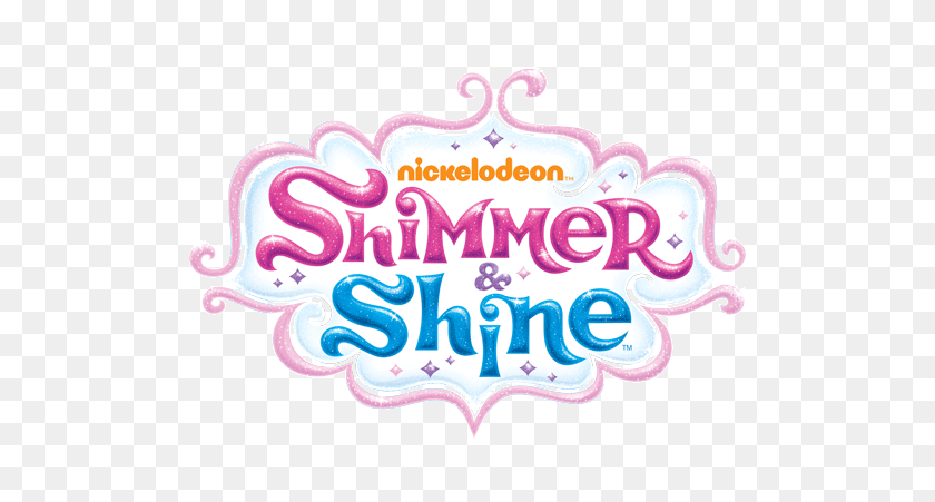 500x391 Надувные Игрушки Softplay, Лицензированные Nickelodeon - Клипарт Shimmer And Shine