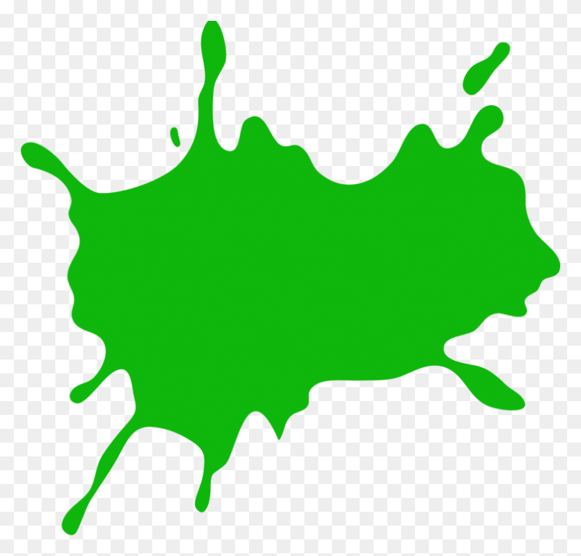 786x750 Nickelodeon Sticker Paper Logo Slime - Slime Clipart