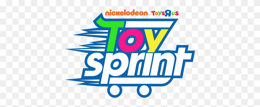 421x286 Nickelodeon Toy Sprint Traído Para Usted - Logotipo De Toys R Us Png