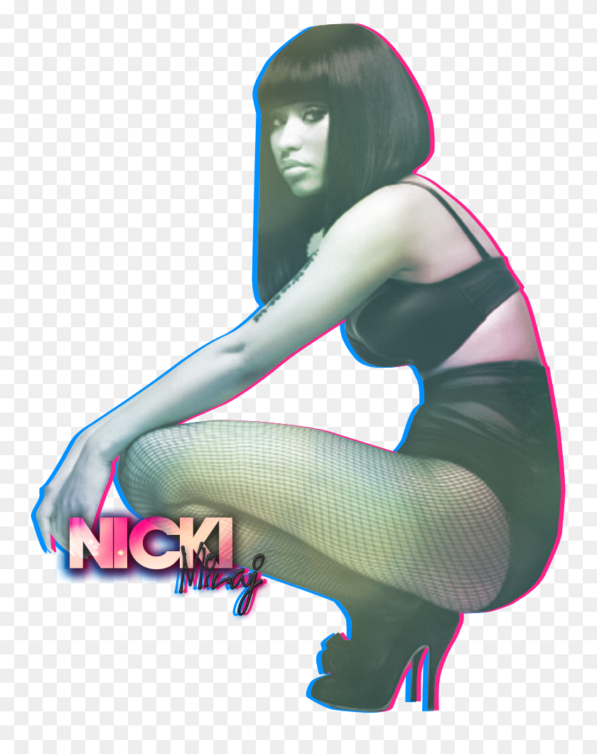 770x1000 Nicki Minaj Png - Nicki Minaj PNG