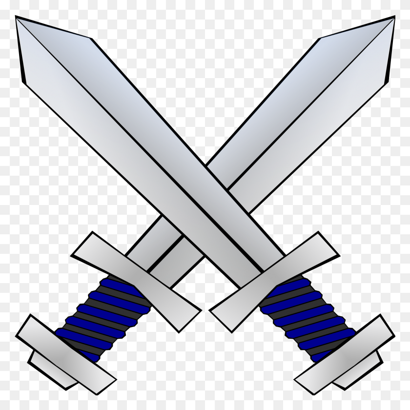1979x1979 Nicubunu Long Sword Clipart Haydanhthoigian Intended For Sword - Longsword Clipart