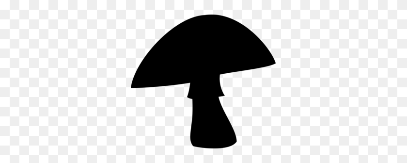 299x276 Nicubunu Mushroom Clipart - Mushroom Clipart Blanco Y Negro