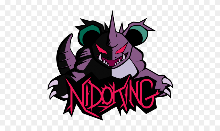 500x441 Nidoking, Mi Pokémon Favorito, Y Pronto También Será Tuyo - Nidoking Png