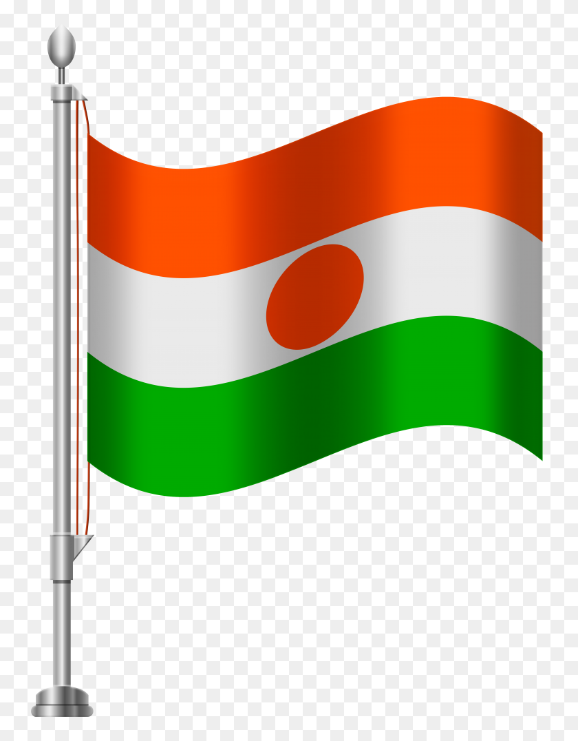 6141x8000 Bandera De Níger Png