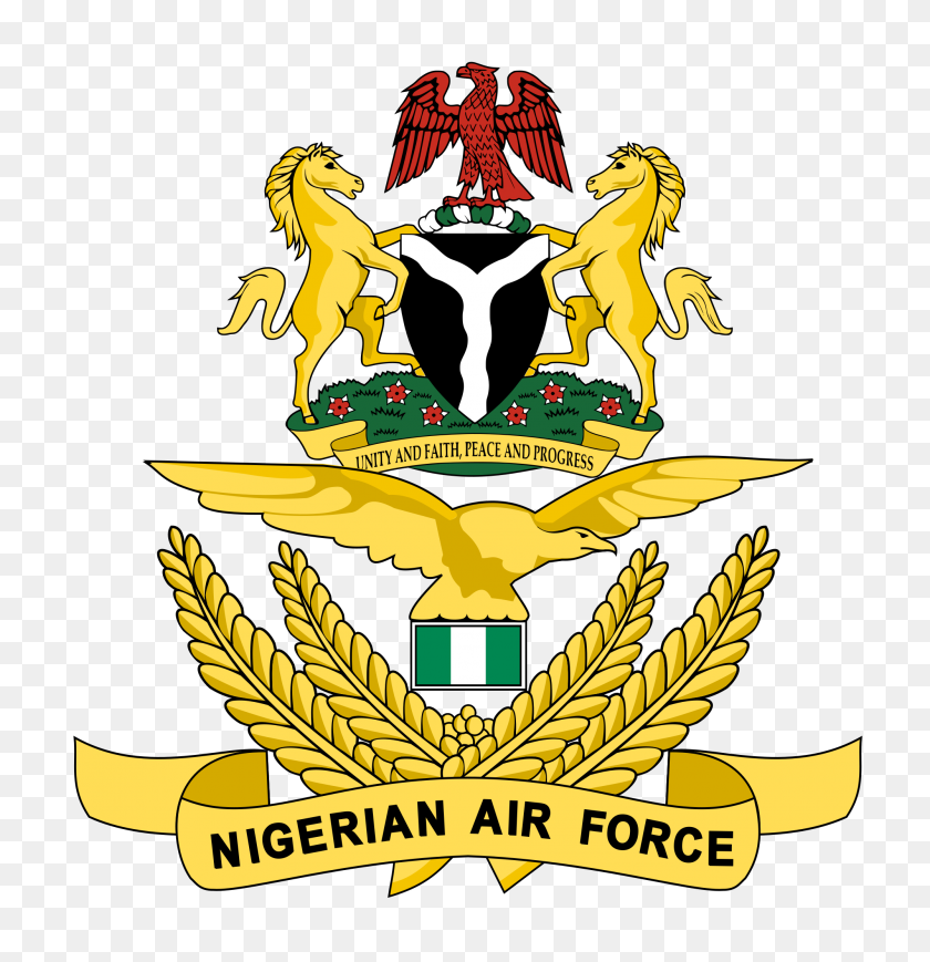 2000x2076 Nigerian Air Force Emblem - Air Force Logo PNG