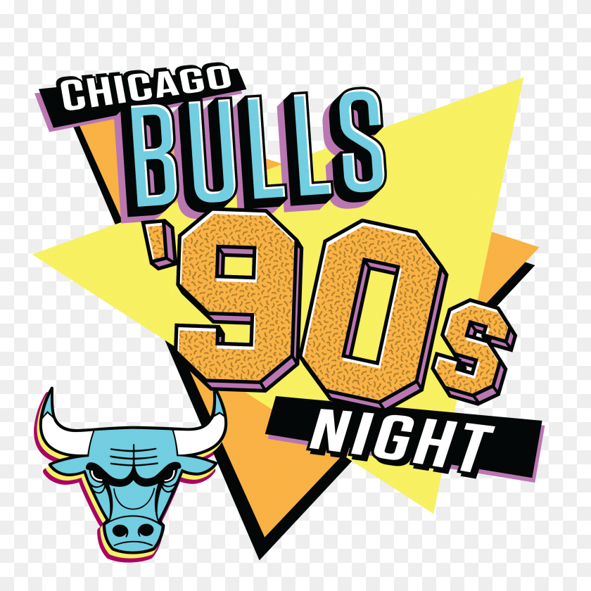 2500x2500 Night Featuring Coolio Chicago Bulls - Chicago Bulls Logo PNG