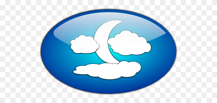 536x340 Night Sky Blue Cloud Afternoon - Afternoon Clipart