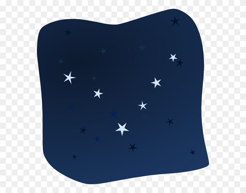 588x600 Клипарт Ночное Небо Ночная Звезда - Спокойной Ночи Клипарт