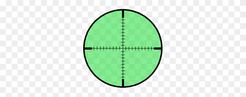 300x274 Night Vision Crosshairs Free Images - Crosshair Clipart