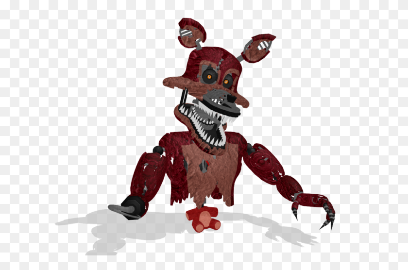 Nightmare Foxy Png Transparent Nightmare Foxy Images - Foxy PNG