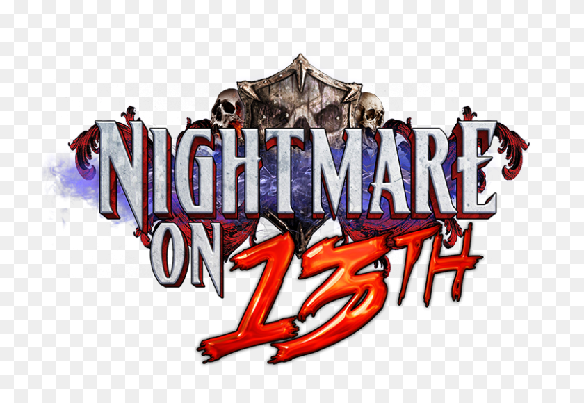 800x534 Nightmare On Haunted House Blog Nightmare - Friday The 13th PNG