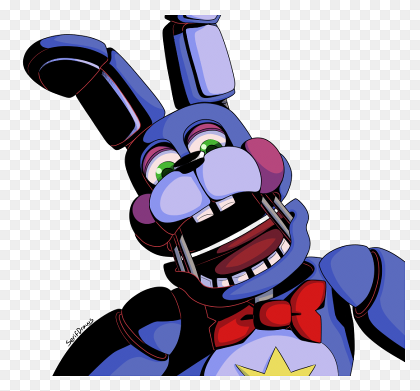 864x800 Nights Freddy Clipart - Five Nights At Freddys Clipart