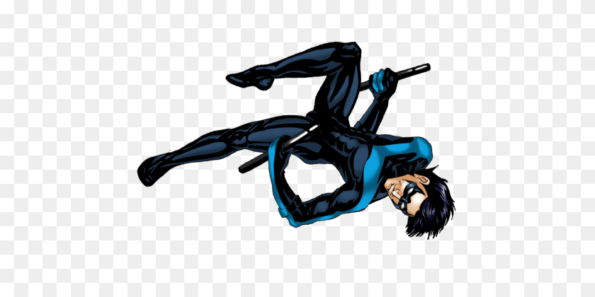 463x360 Nightwing Png Clipart - Nightwing Png