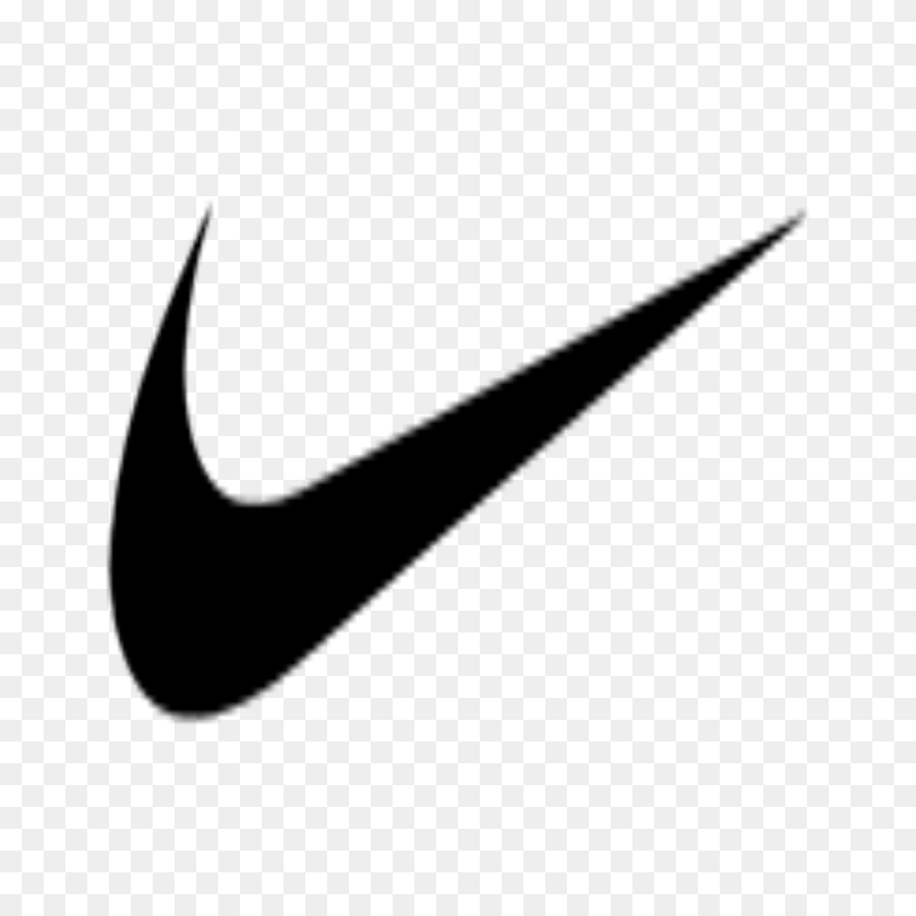1024x1024 Nike - Логотип Nike Swoosh Клипарт