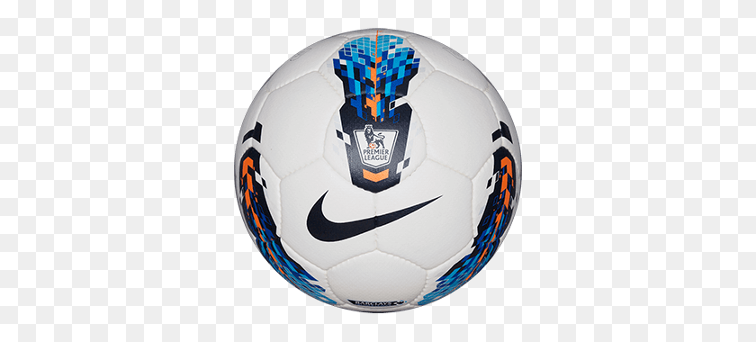 320x320 Nike Ball Hub, Official Football Supplier Premier League - Football PNG Image