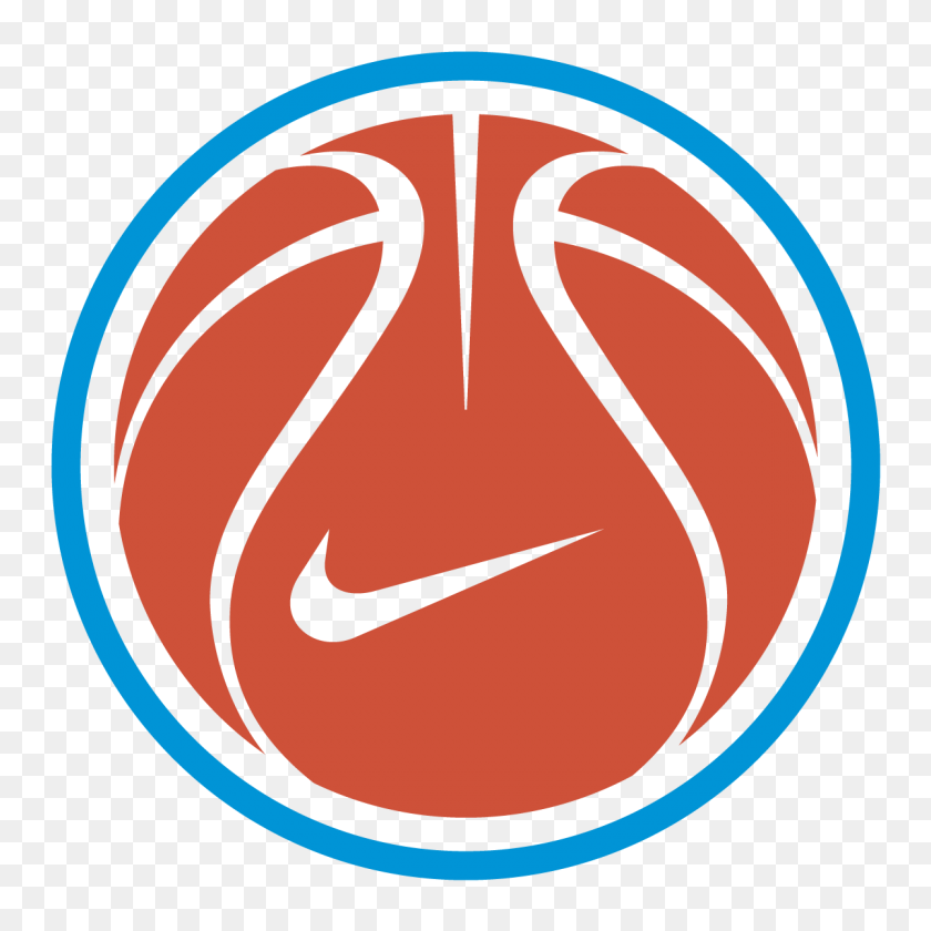 1200x1200 Nike Баскетбол Логотип Вектор Бесплатный Вектор Силуэт Графика - Баскетбол Вектор Png