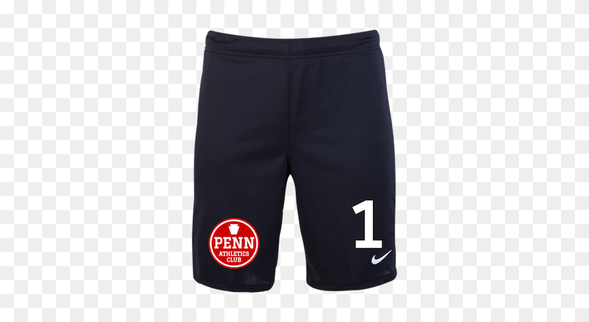 400x400 Nike Black Shorts Penn Athletics Club - Shorts PNG