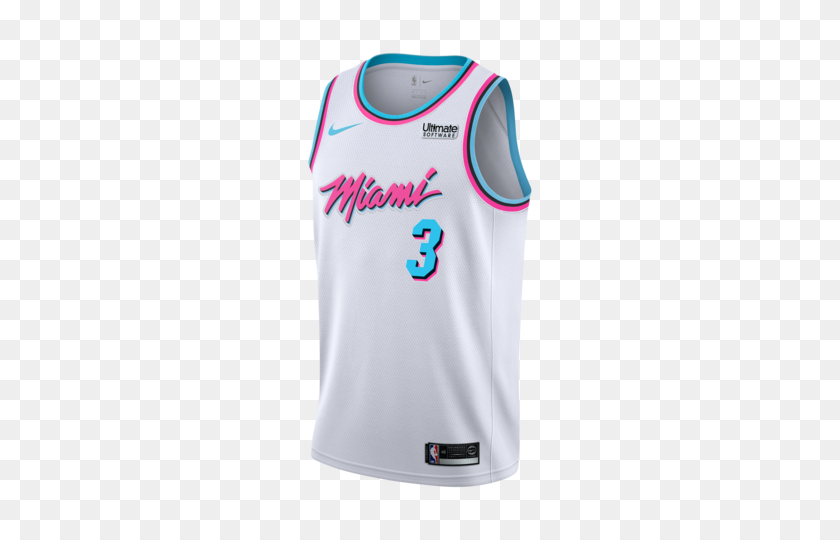 480x480 Nike City Edition Colección Miami Heat Store - Nike Png