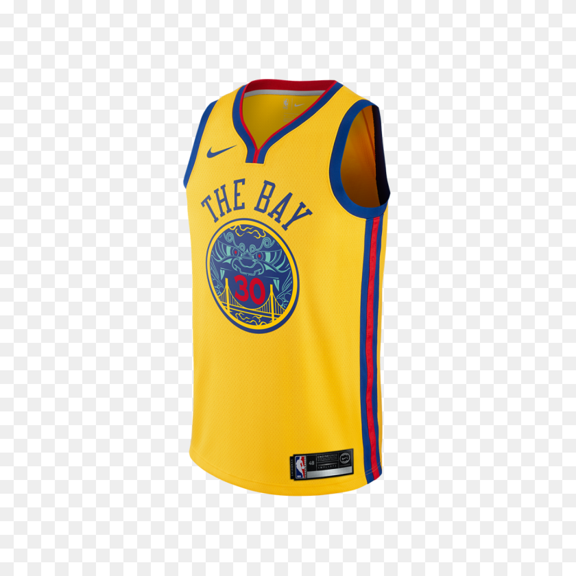 1200x1200 Nike City Edition Swingman Jersey - Steph Curry PNG