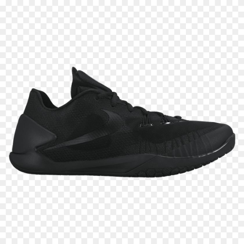 1500x1500 Nike Hyperchase Black Mens Basketball Shoe - Nike Shoes PNG