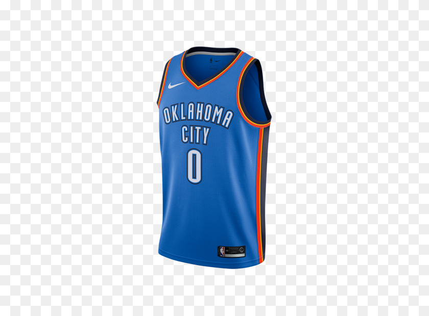 560x560 Nike Icon Edition Swingman Jersey - Russell Westbrook PNG