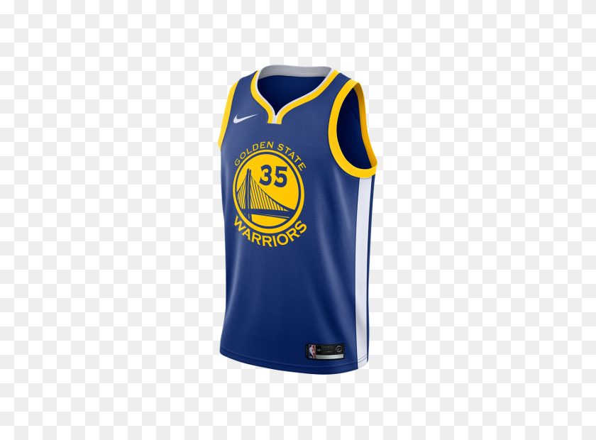 560x560 Nike Icon Edition Swingman Jersey - Kevin Durant PNG Warriors