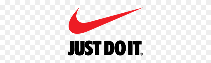 300x192 Nike Just Do It Logo Vector - Nike Just Do It Png