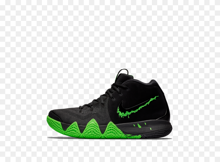 560x560 Nike Kyrie 'blackrage Green' - Kyrie Irving PNG