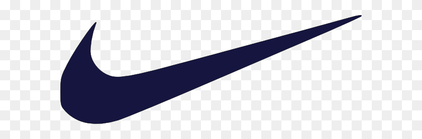 600x217 Nike Logo Clipart - Nike Football Clipart
