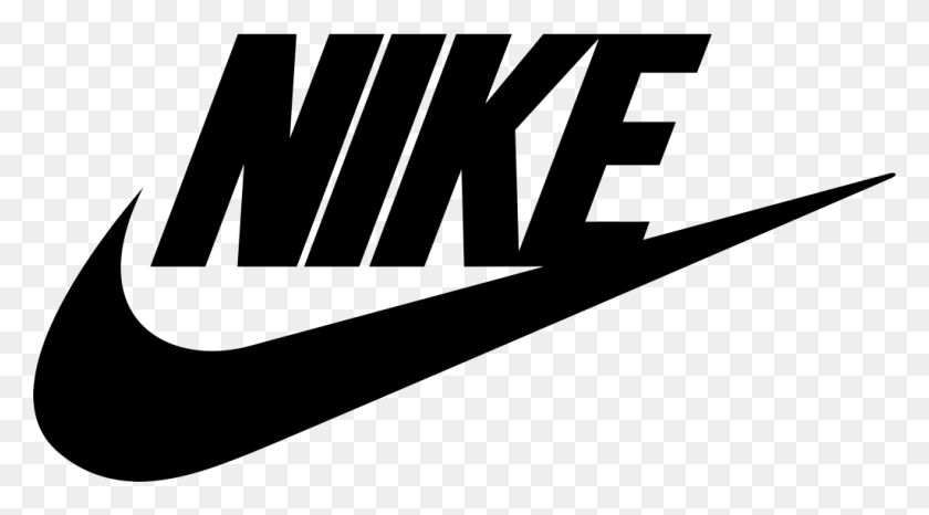 1024x534 Nike Logo Png Transparent Images - White Nike Logo PNG