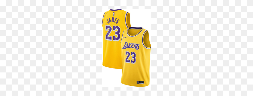 300x258 Nike Hombre Los Angeles Lakers Lebron Dri Fit Gold Swingman - Lebron James Lakers Png