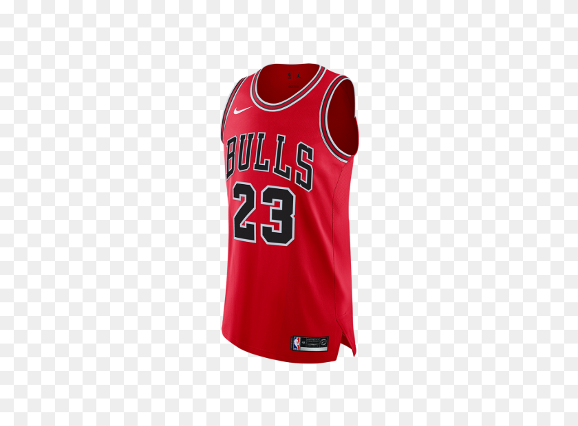 560x560 Nike Michael Jordan Chicago Bulls Road Authentic Jersey - Michael Jordan PNG