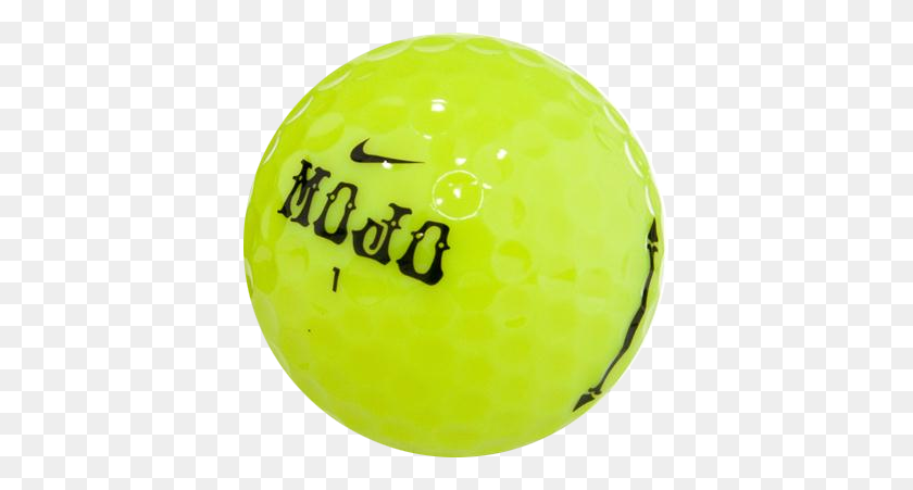 391x391 Nike Mojo Lucky - Golf Ball PNG
