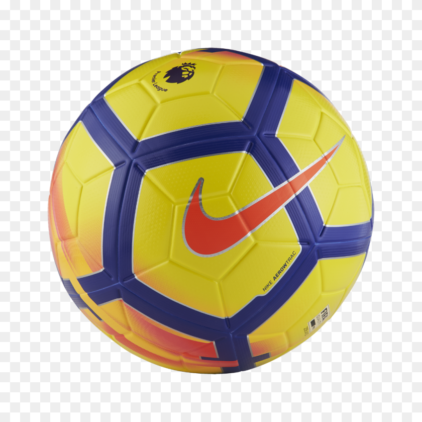 1000x1000 Nike Ordem V Premier League Soccer Ball Size - Balon De Futbol PNG