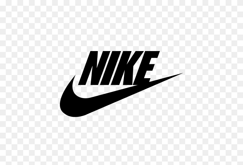 512x512 Nike Recode Events - Nike Logo White PNG