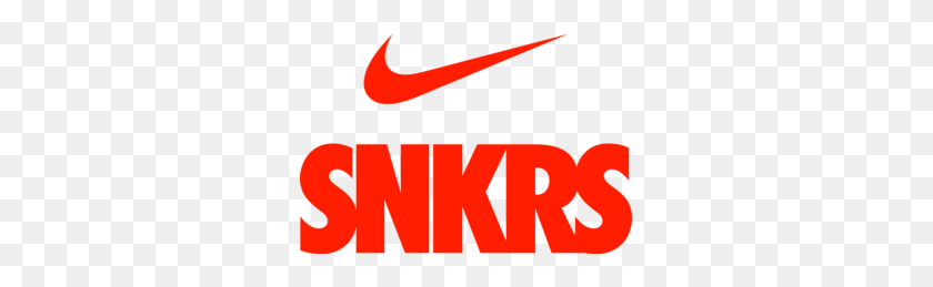 299x199 Nike Us Gb Snkrs Accounts - Nike Logo PNG